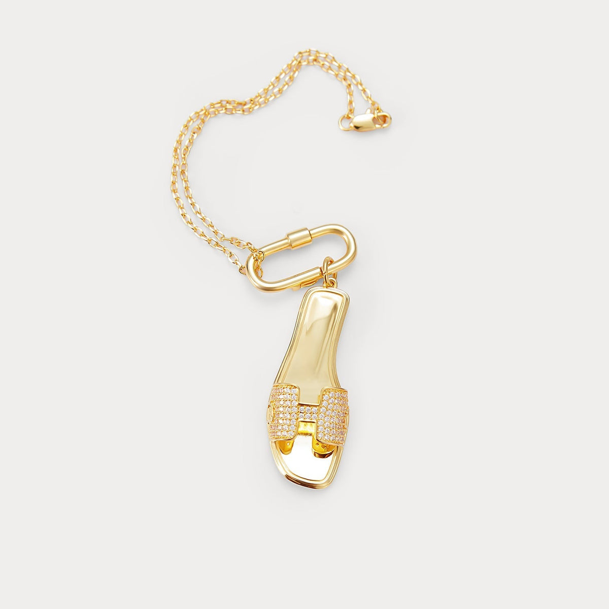 Sparkle Gold—Oran Sandal Bag Charm