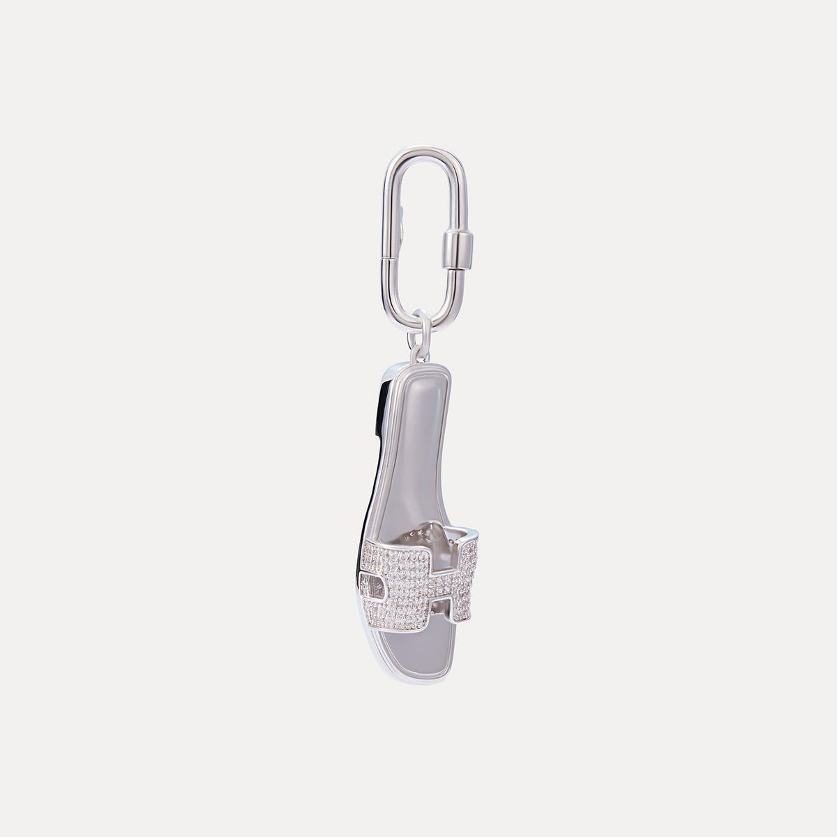 Sparkle Silver—Oran Sandal Bag Charm