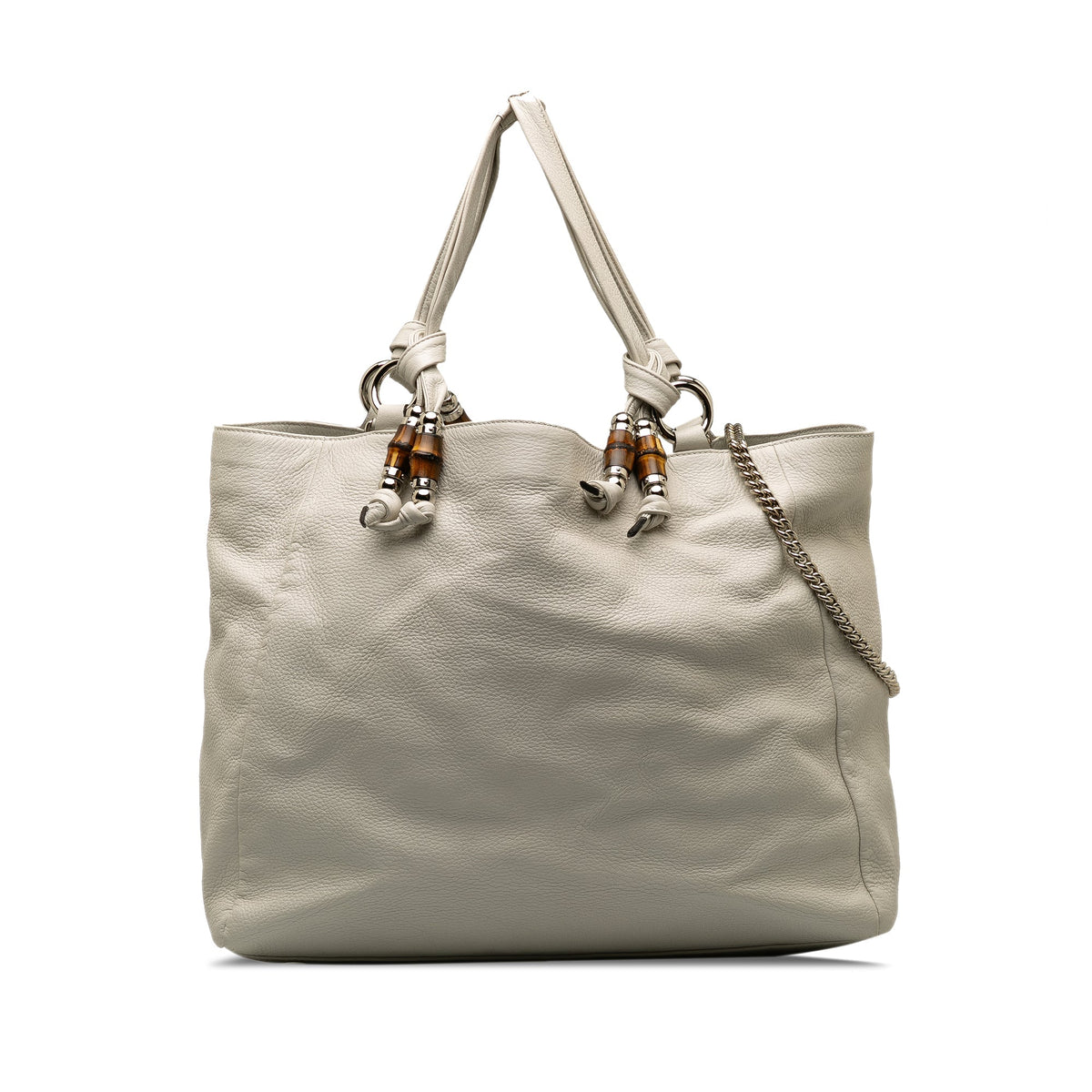 GUCCI Bamboo Jungle Satchel