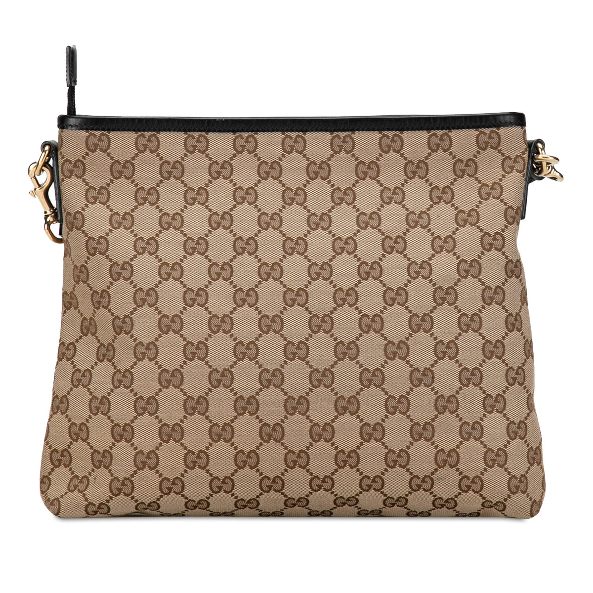 GUCCI GG Canvas Web Crossbody Bag