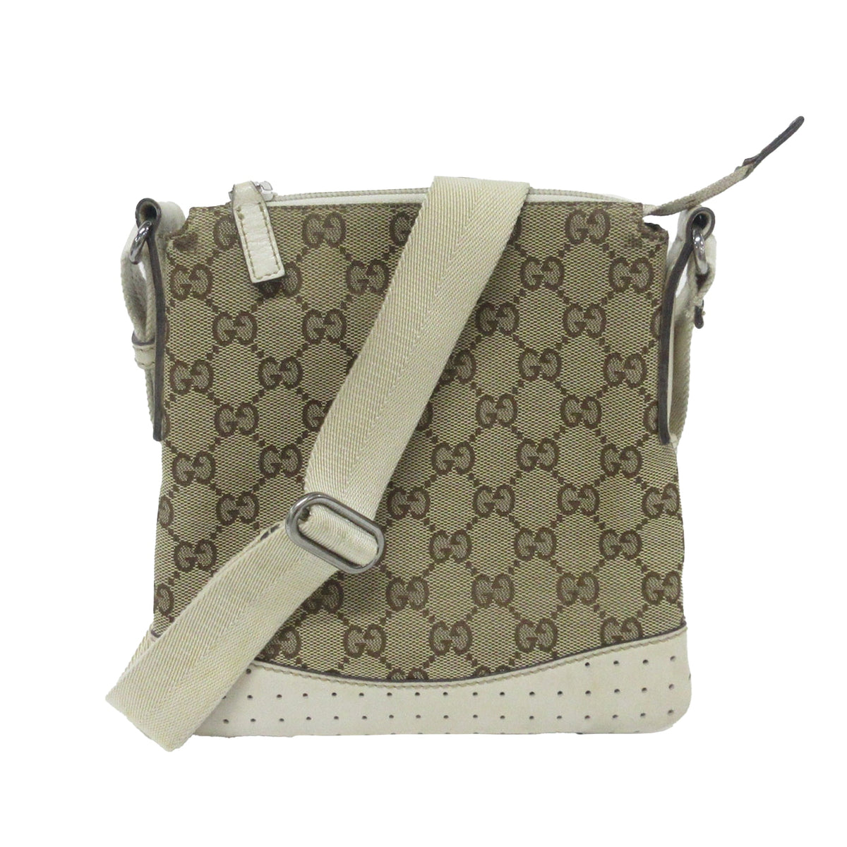 GUCCI GG Canvas Crossbody Crossbody Bag