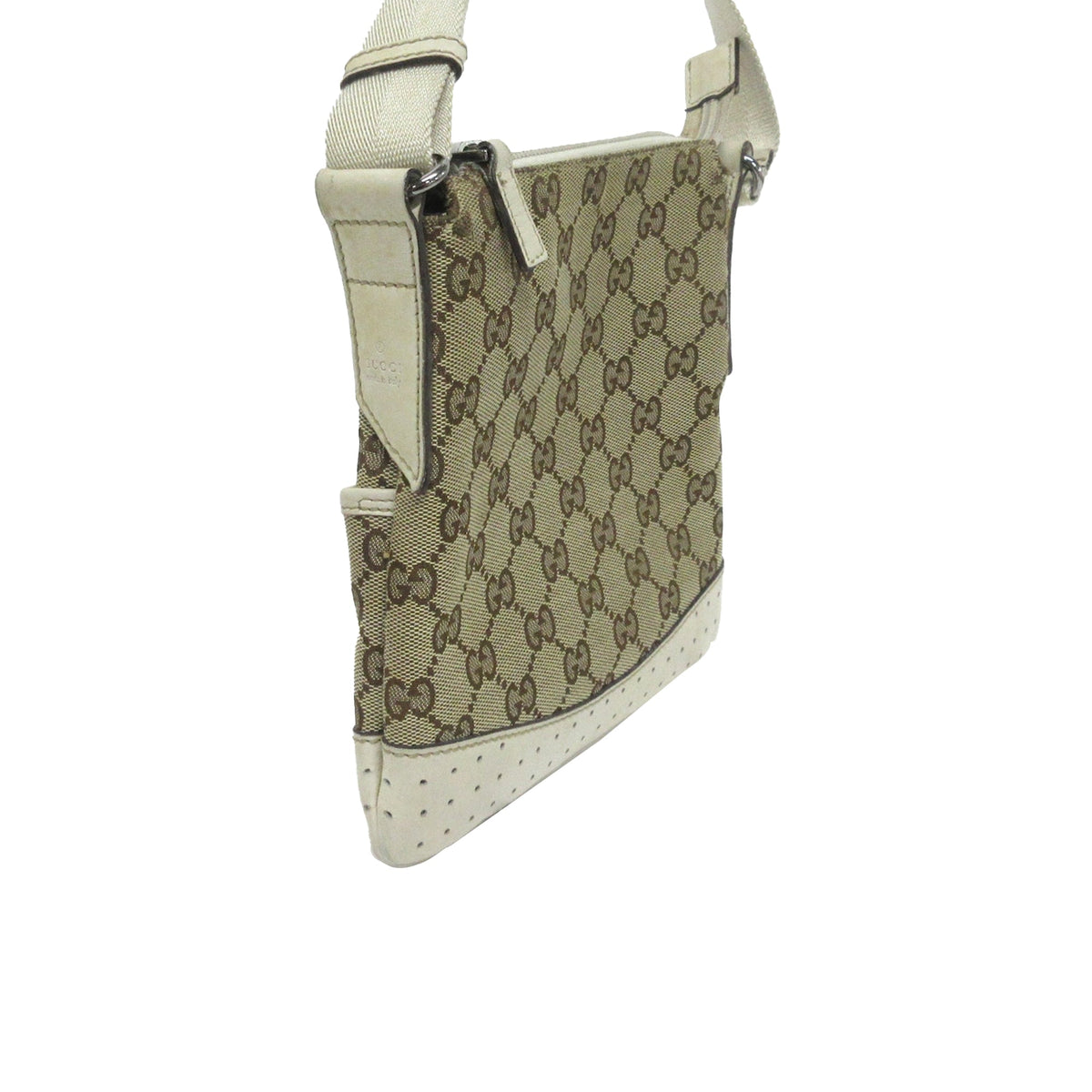 GUCCI GG Canvas Crossbody Crossbody Bag
