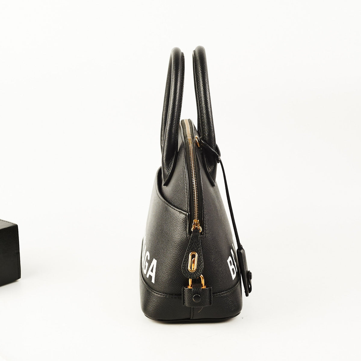 balenciaga Small Ville Top Handle Bag Black