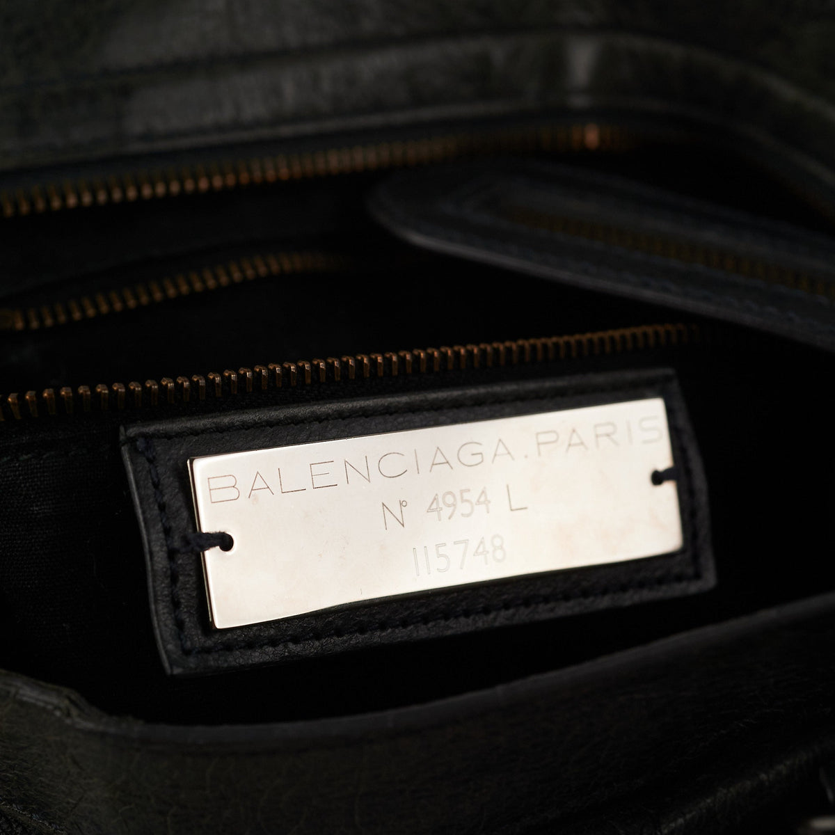 balenciaga City Bag Anthracite