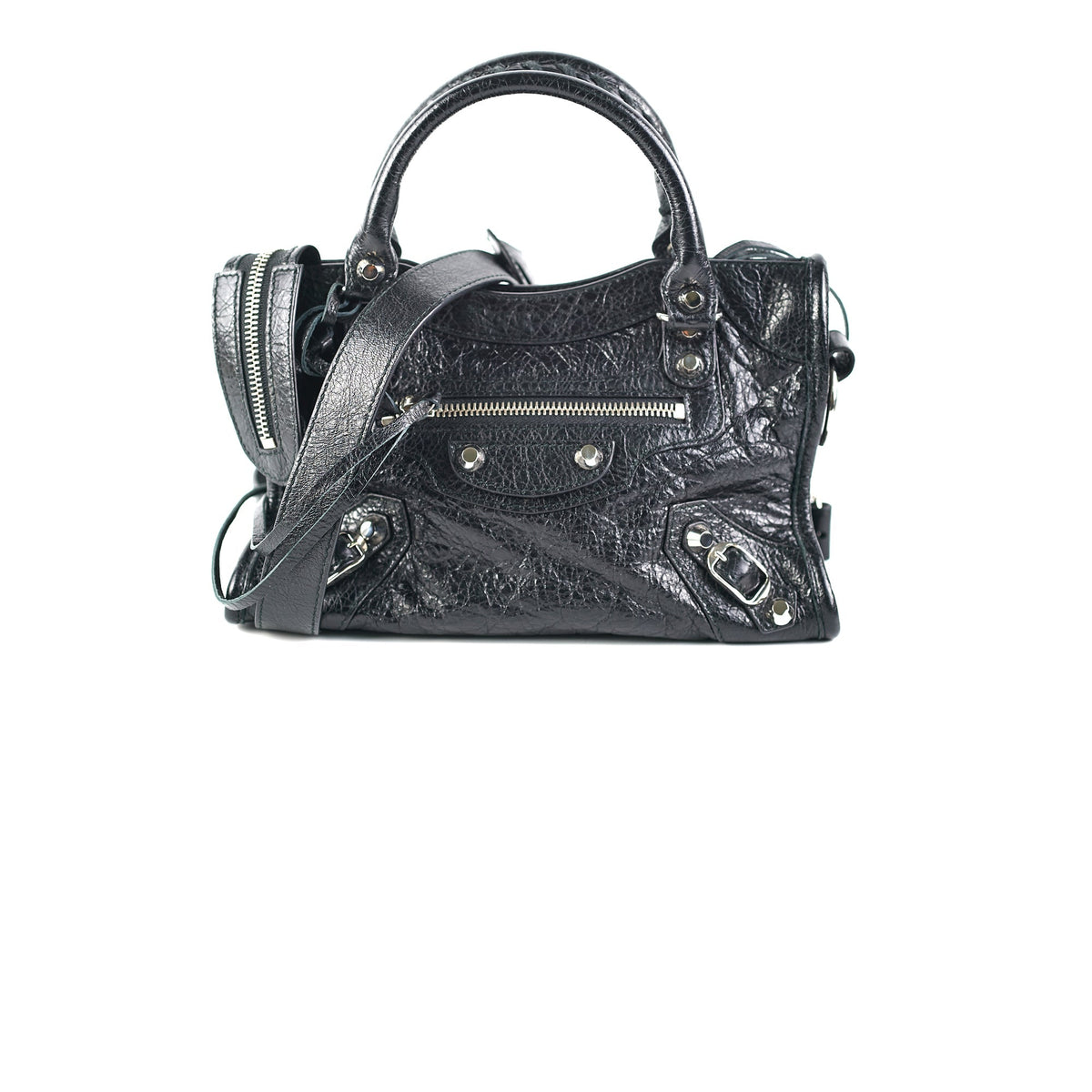 balenciaga Mini City Black
