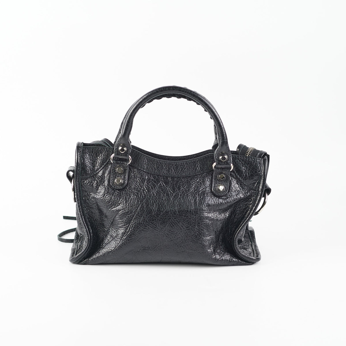 balenciaga Mini City Black