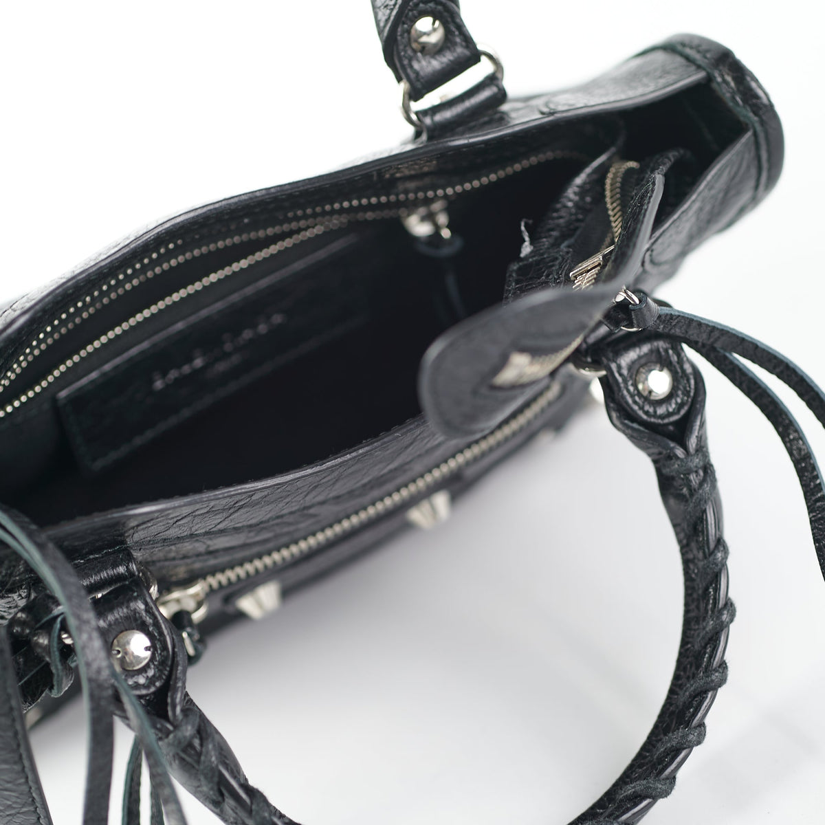 balenciaga Mini City Black