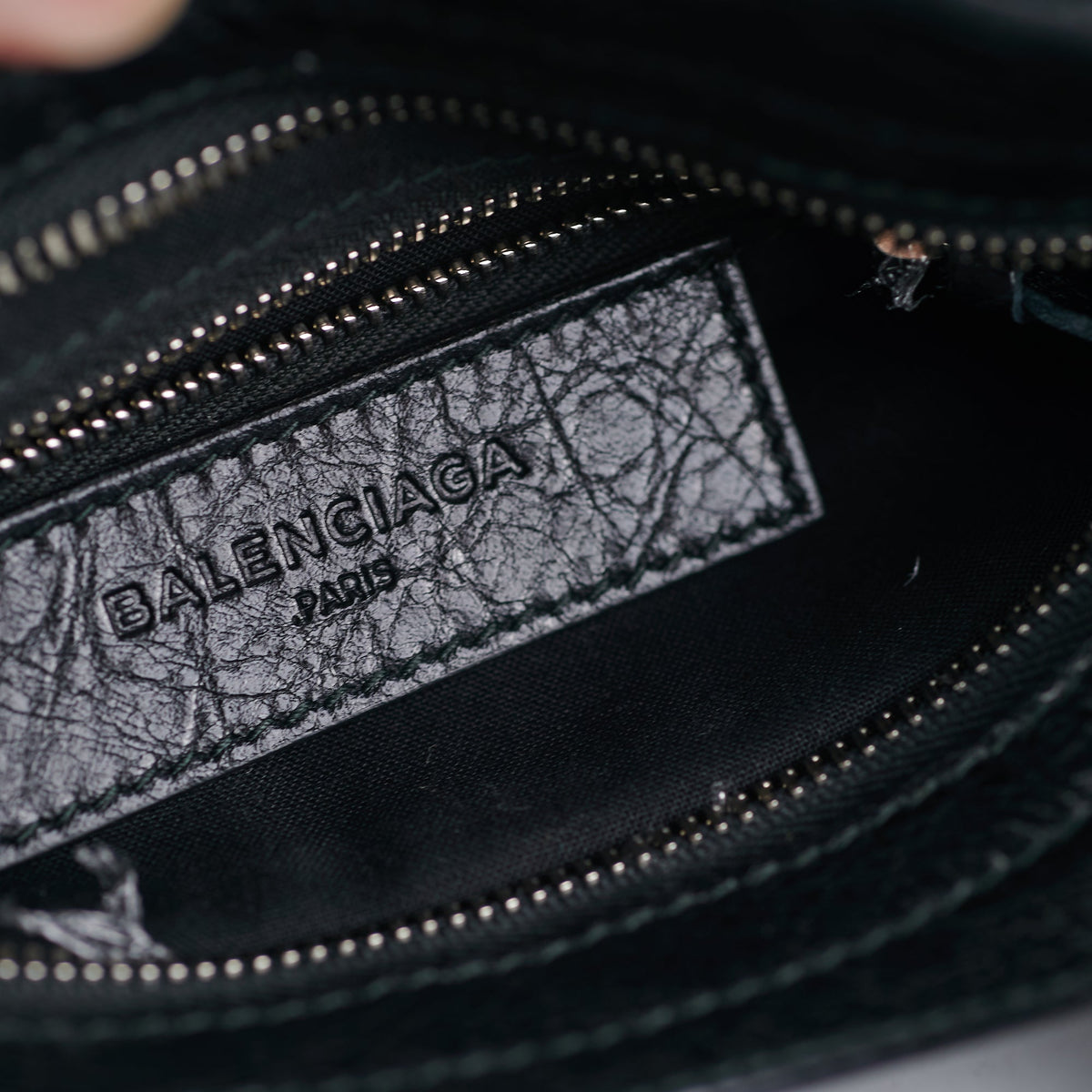 balenciaga Mini City Black