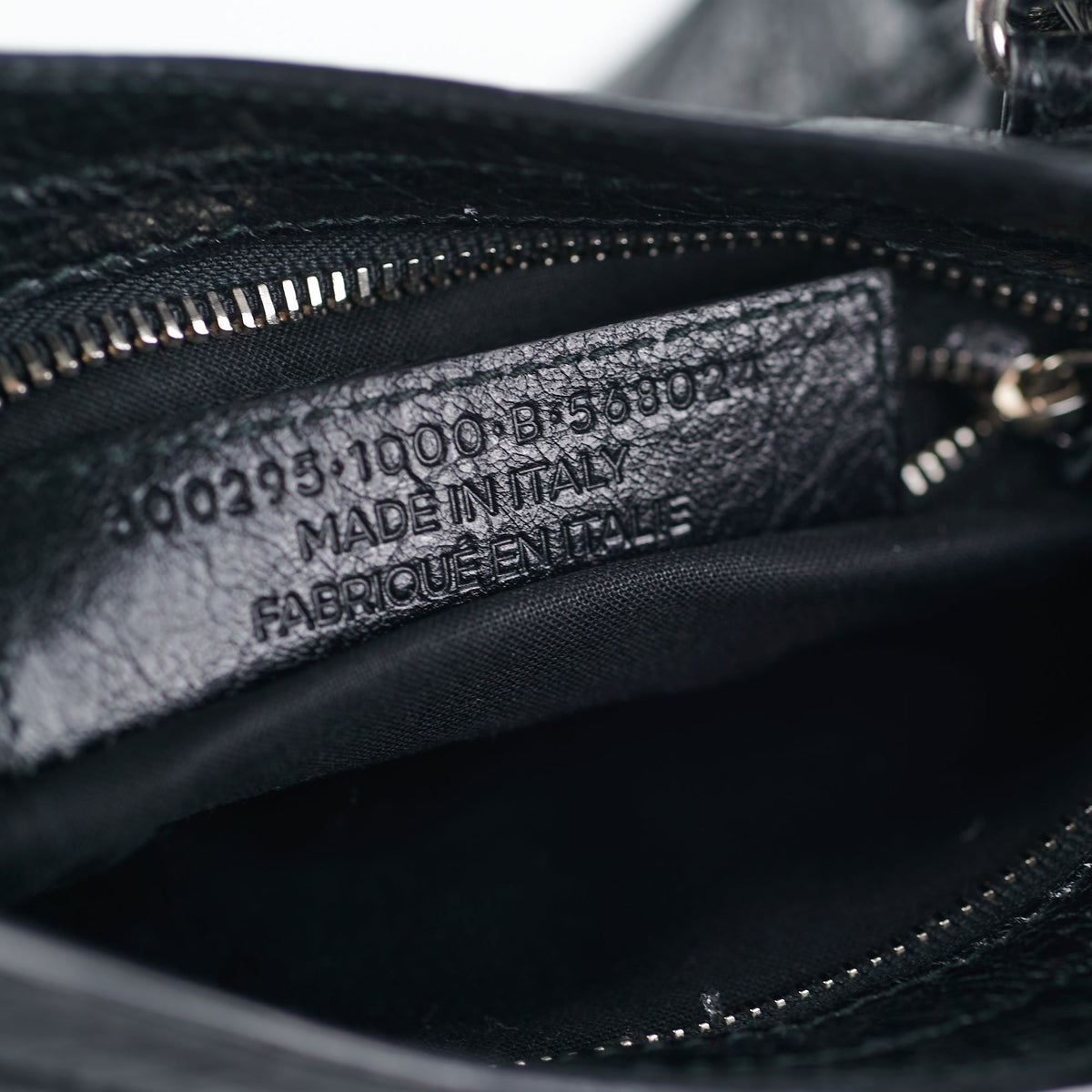 balenciaga Mini City Black