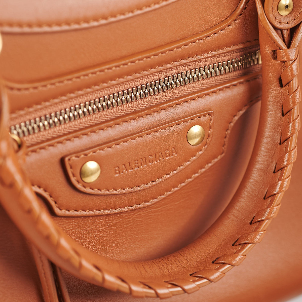 balenciaga Neo Classic Small Brown