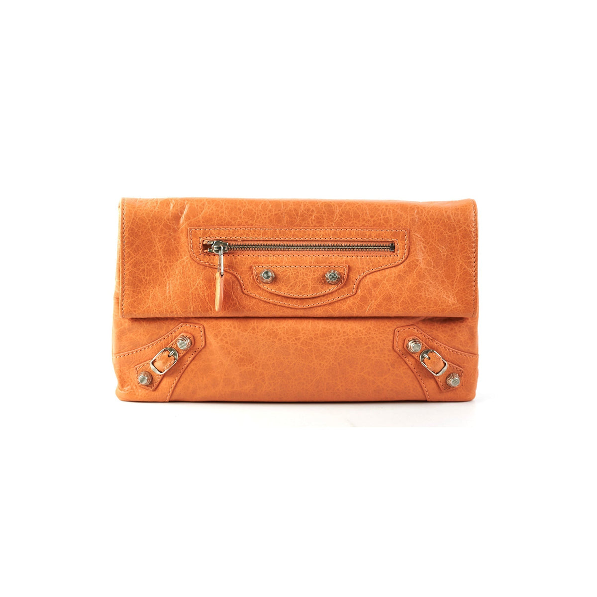 balenciaga Clutch Salmon
