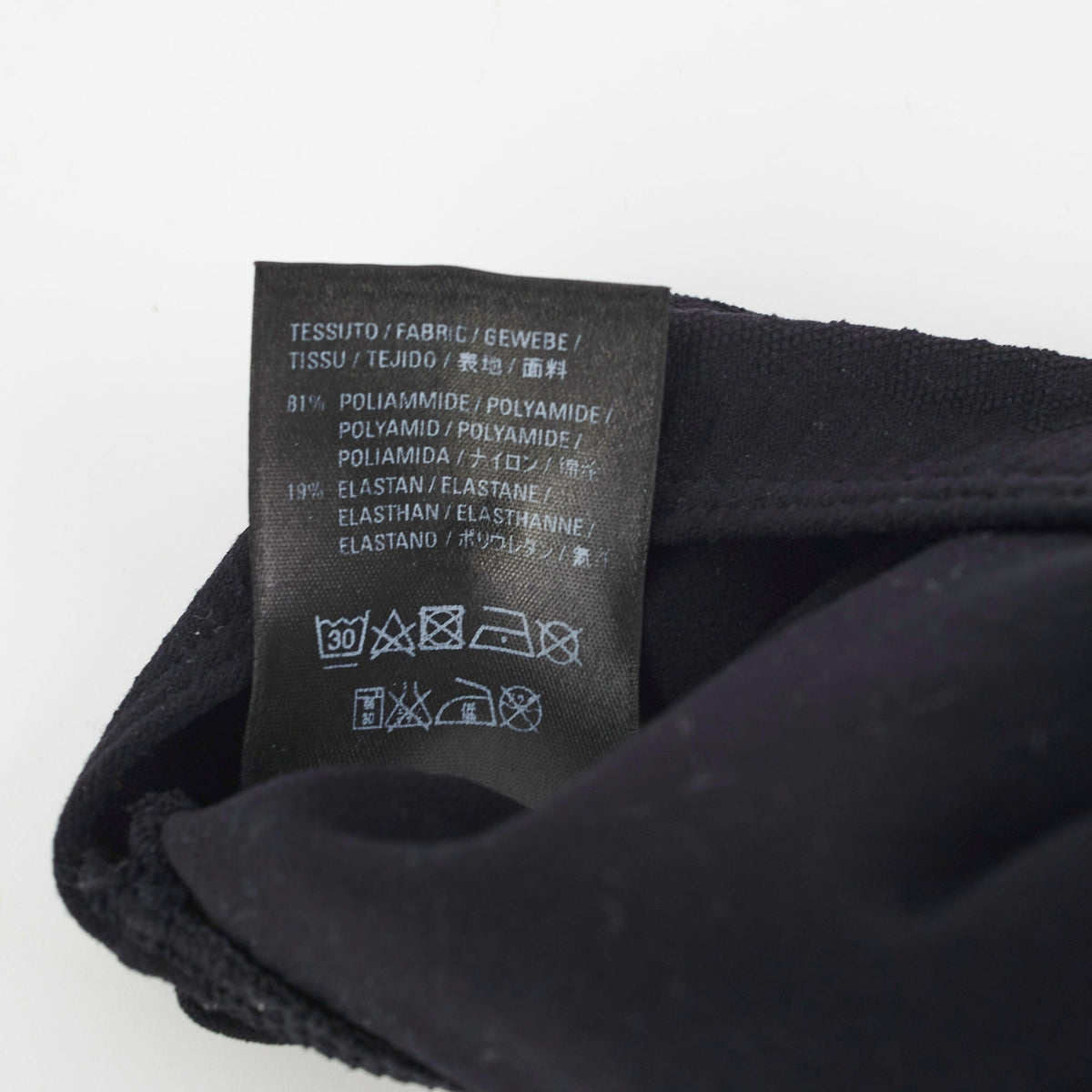 balenciaga Black Logo Top -EU40/ AU 12