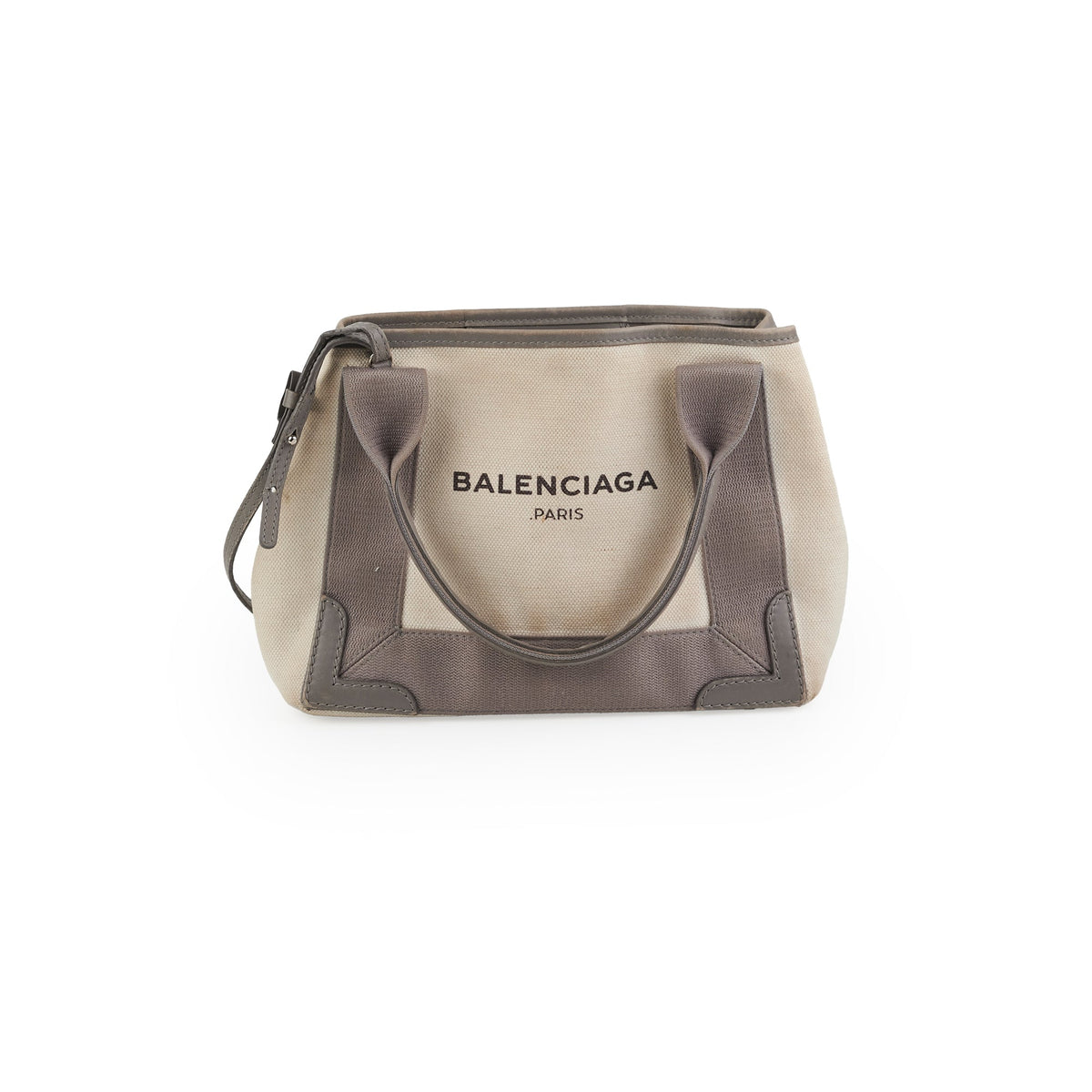 balenciaga Small Canvas Tote Bag