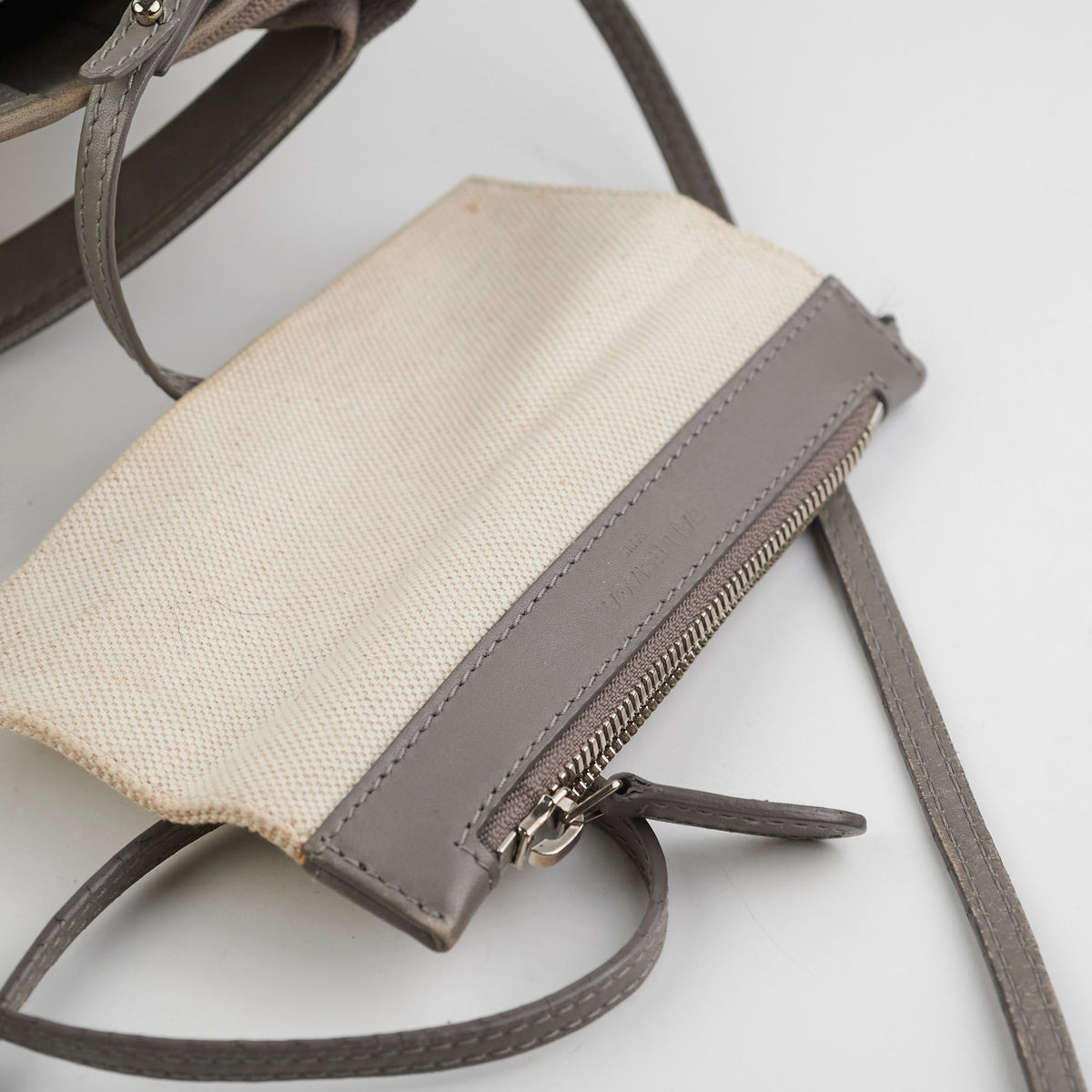 balenciaga Small Canvas Tote Bag