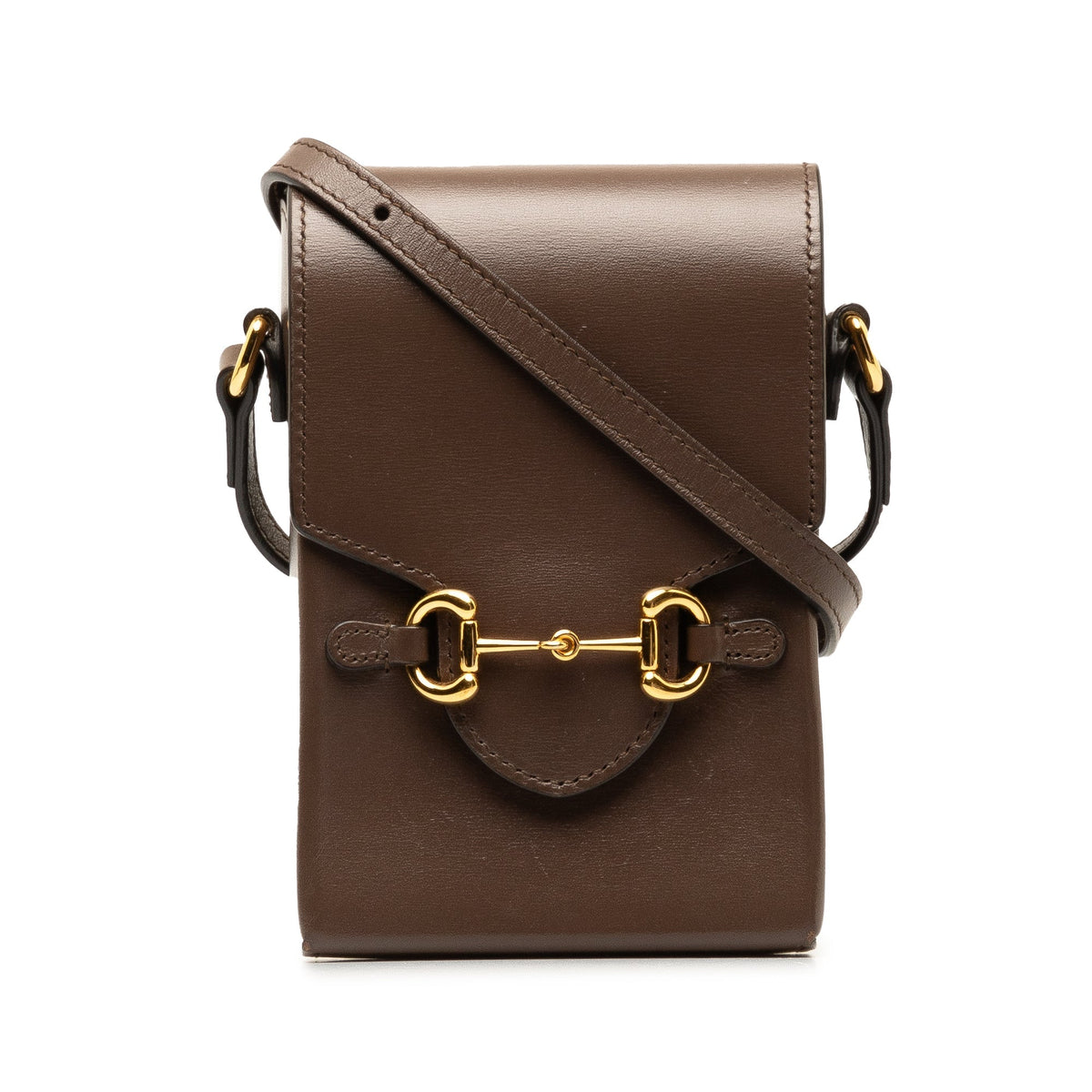 GUCCI Mini Horsebit 1955 Crossbody Bag
