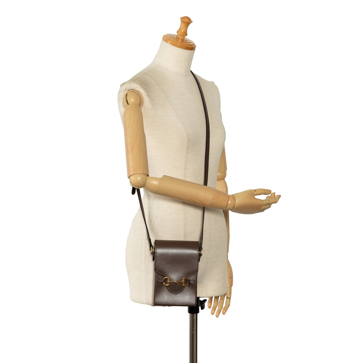 GUCCI Mini Horsebit 1955 Crossbody Bag