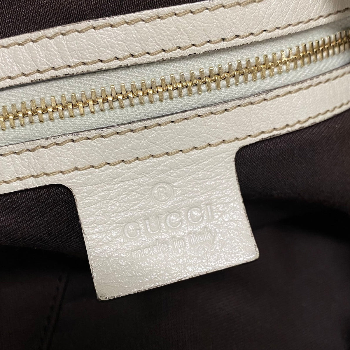 GUCCI GG Canvas Charlotte Hobo Hobo Bag