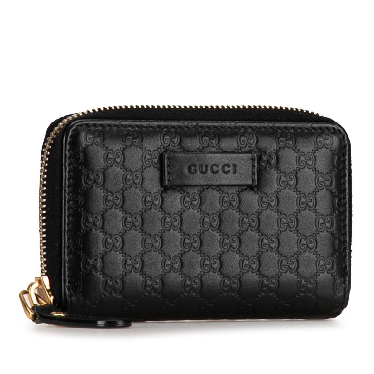 GUCCIssima Zip Around Small Wallet Small Wallets