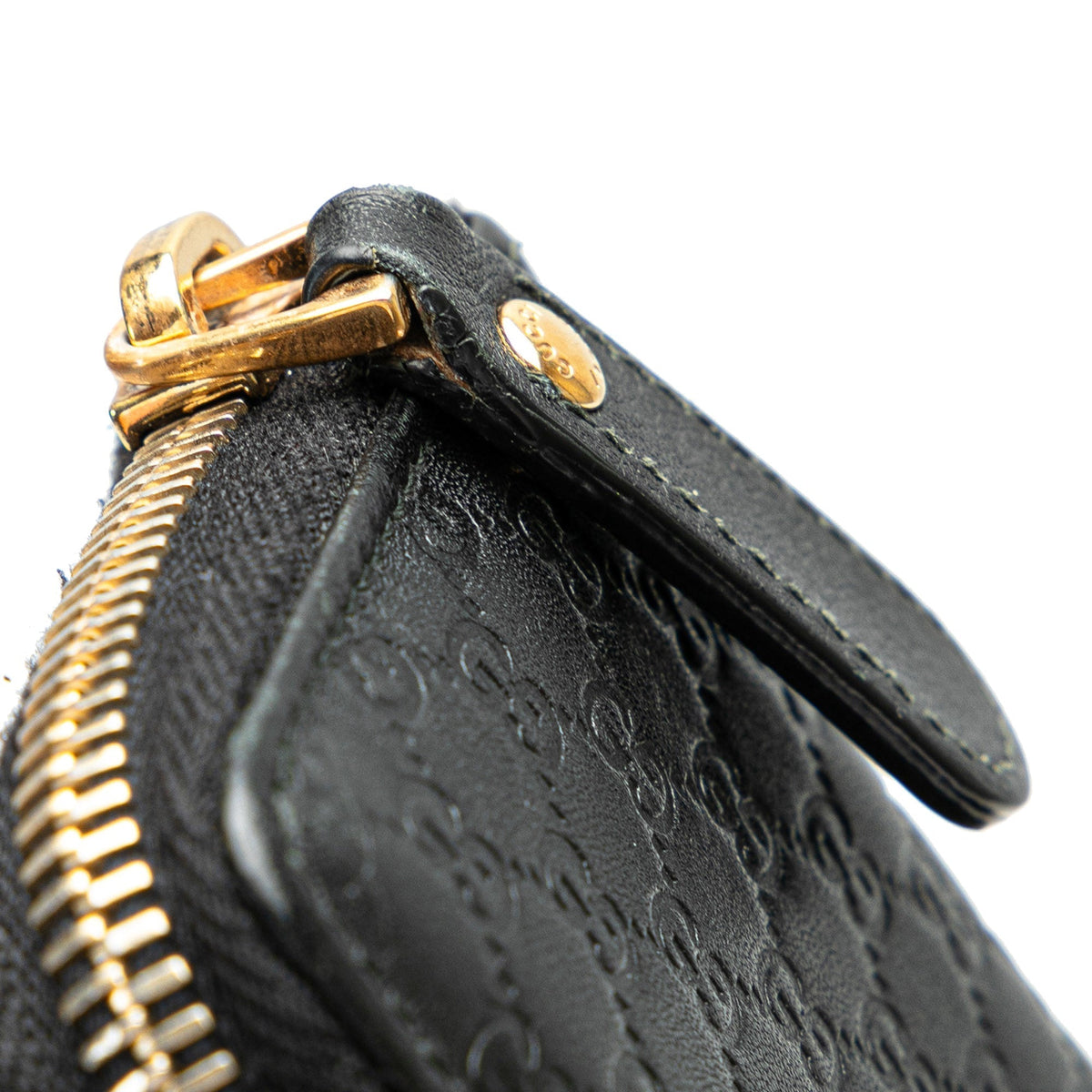 GUCCIssima Zip Around Small Wallet Small Wallets