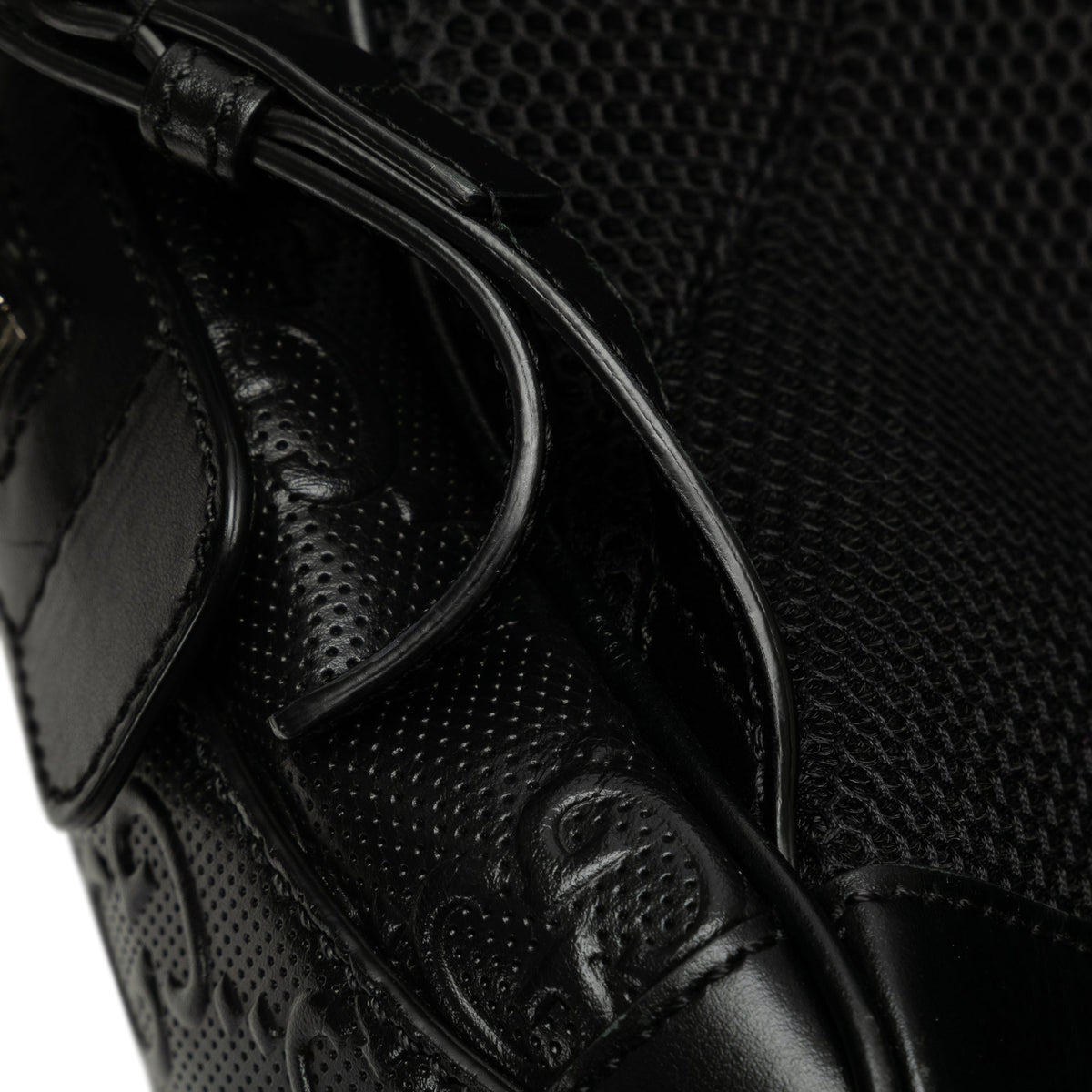GUCCI GG Embossed Tennis Backpack