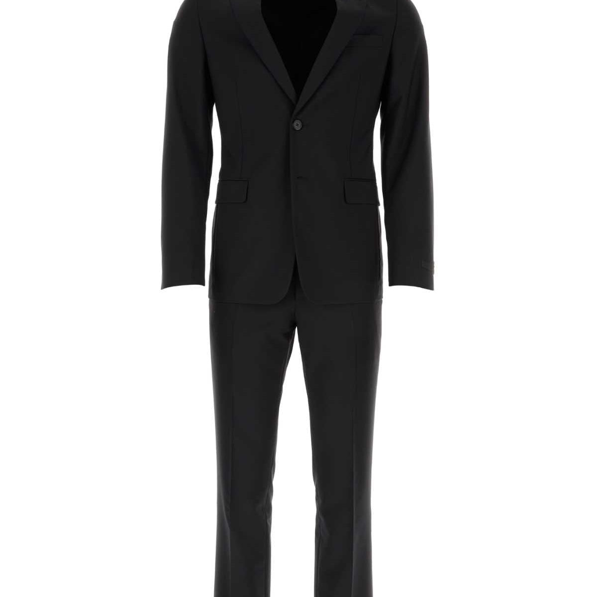 PRADA Men's Wool Blend Suit - FW25 Collection