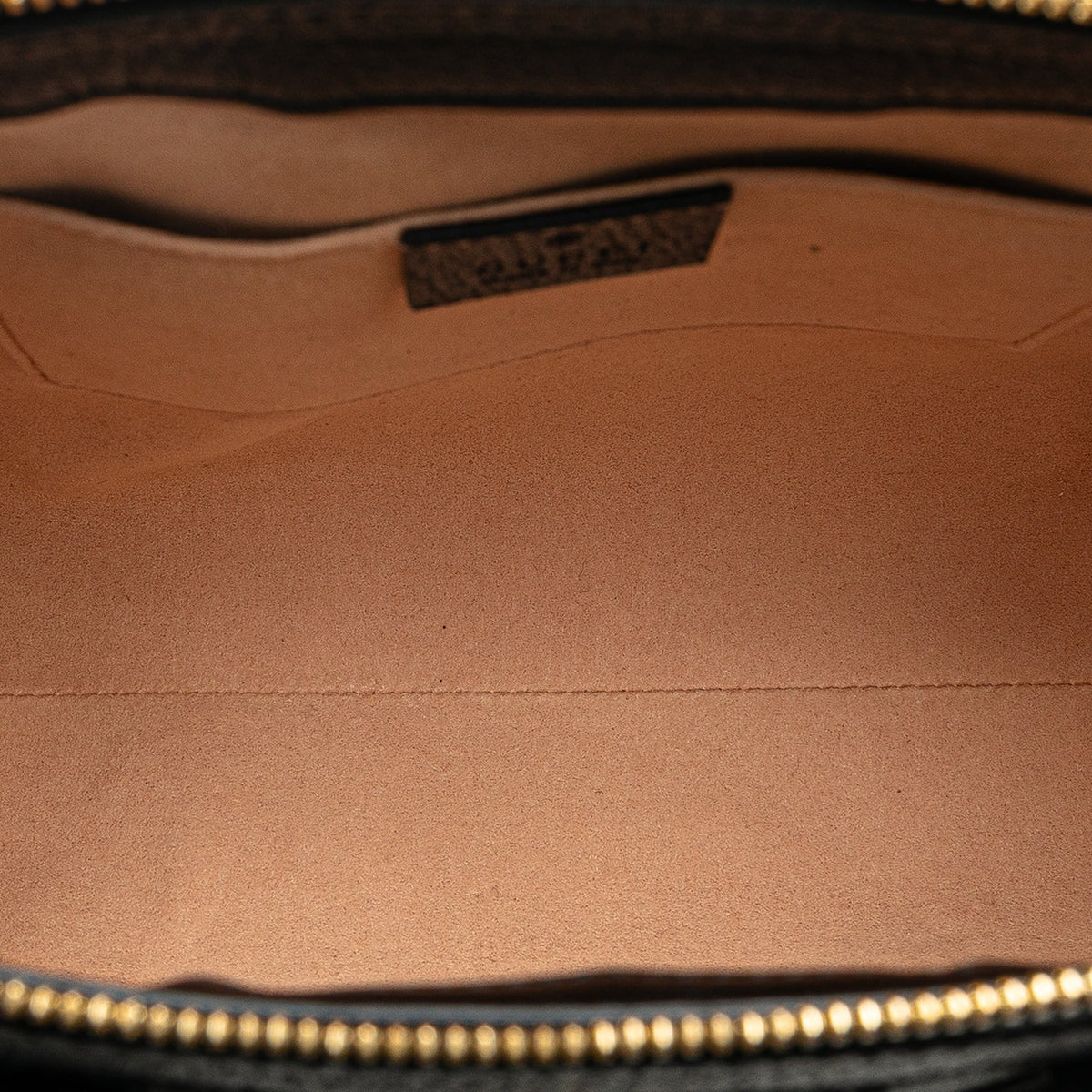 GUCCI Small Leather Ophidia Satchel