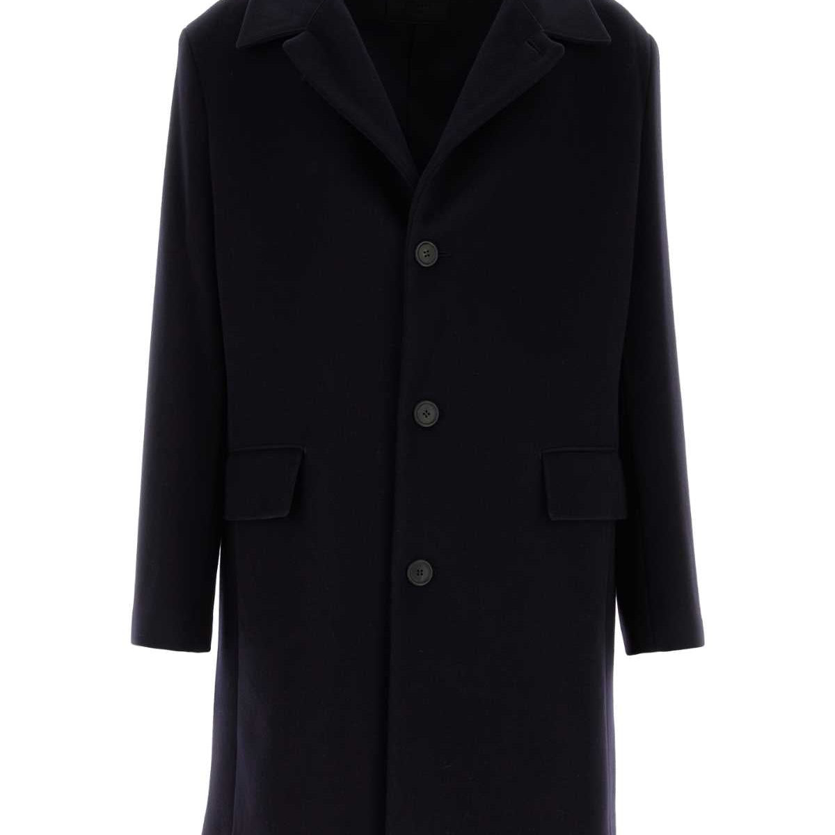 PRADA Wool Blend Jacket for Men - FW24 Collection