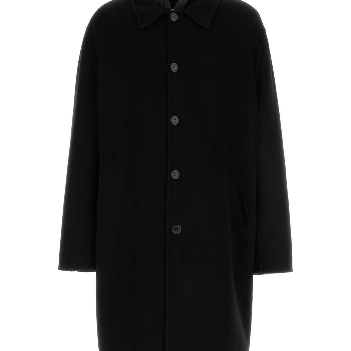 PRADA Cashmere Outerwear Jacket for Men