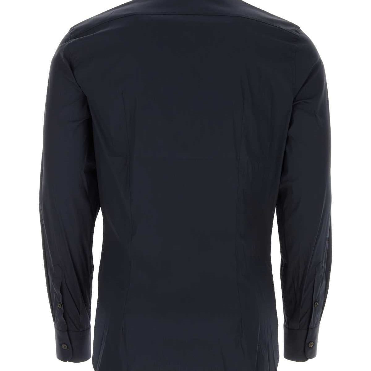 PRADA Men's Stretch Poplin Shirt - FW25 Collection