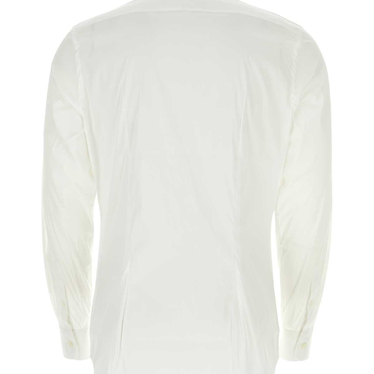 PRADA Essential Stretch Poplin Shirt for Men