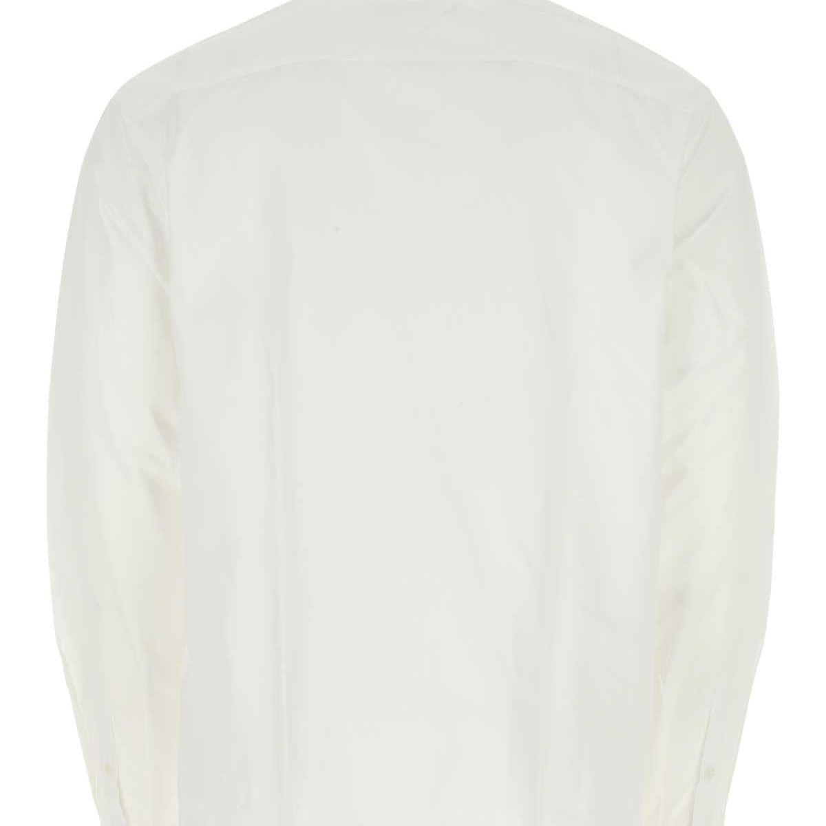 PRADA Classic Poplin Shirt for Men - SS23 Edition