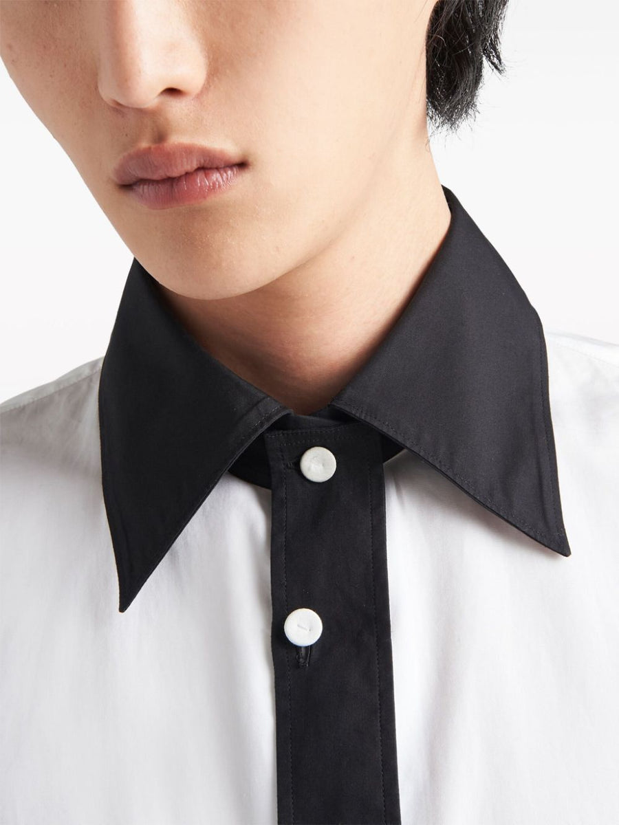 PRADA Oversized Poplin Shirt - SS24
