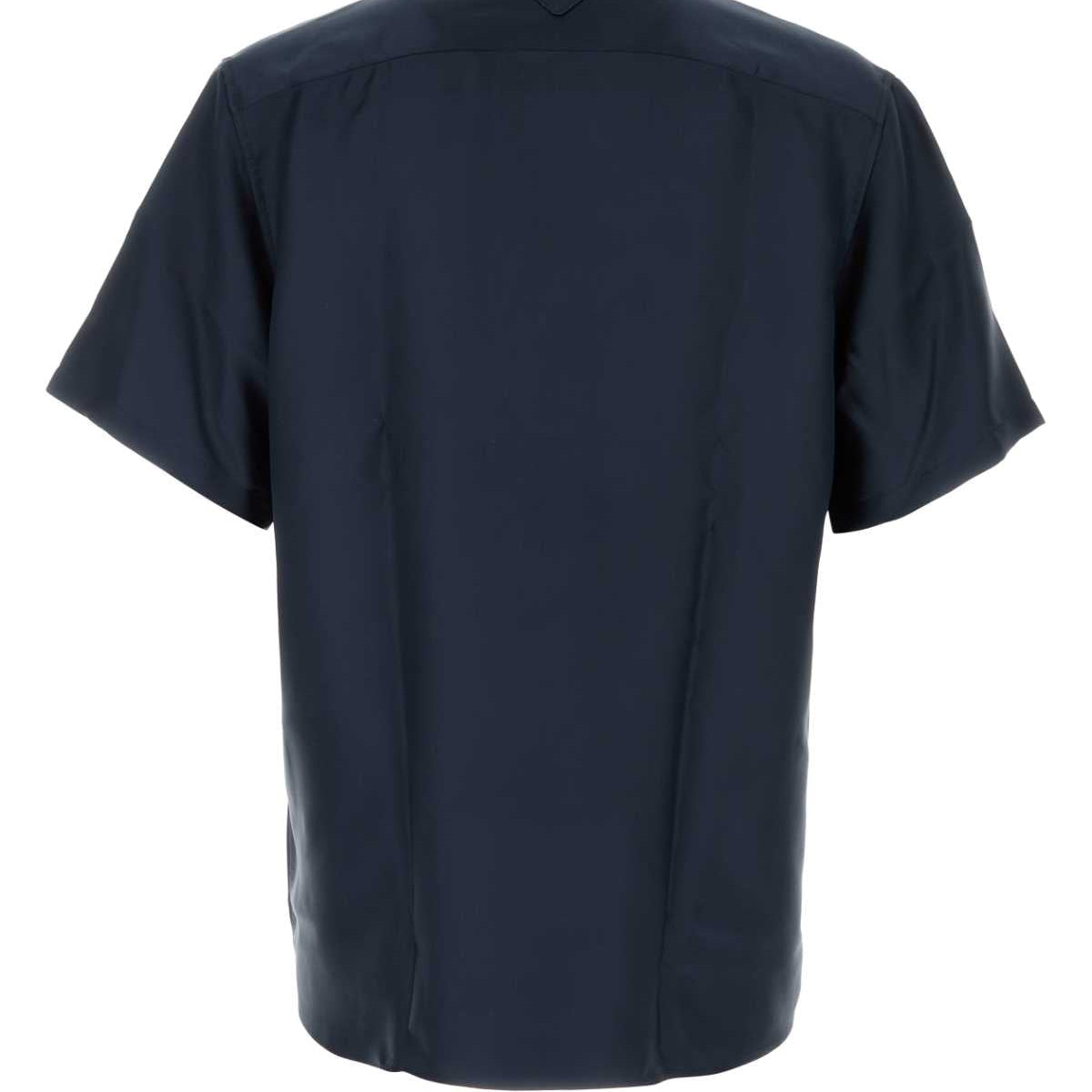 PRADA Satin Shirt for Men - SS25 Collection