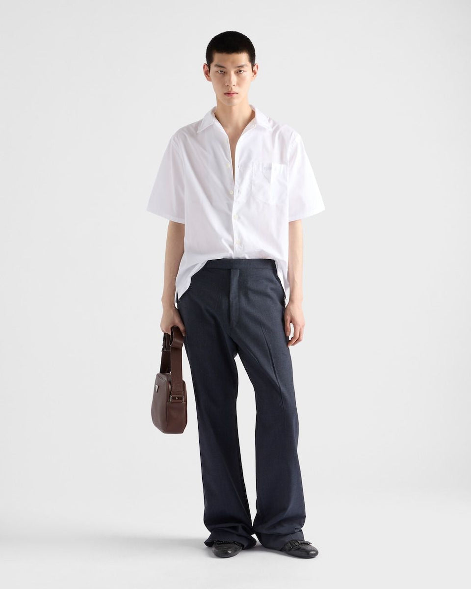 PRADA Men's Classic Cotton Shirt