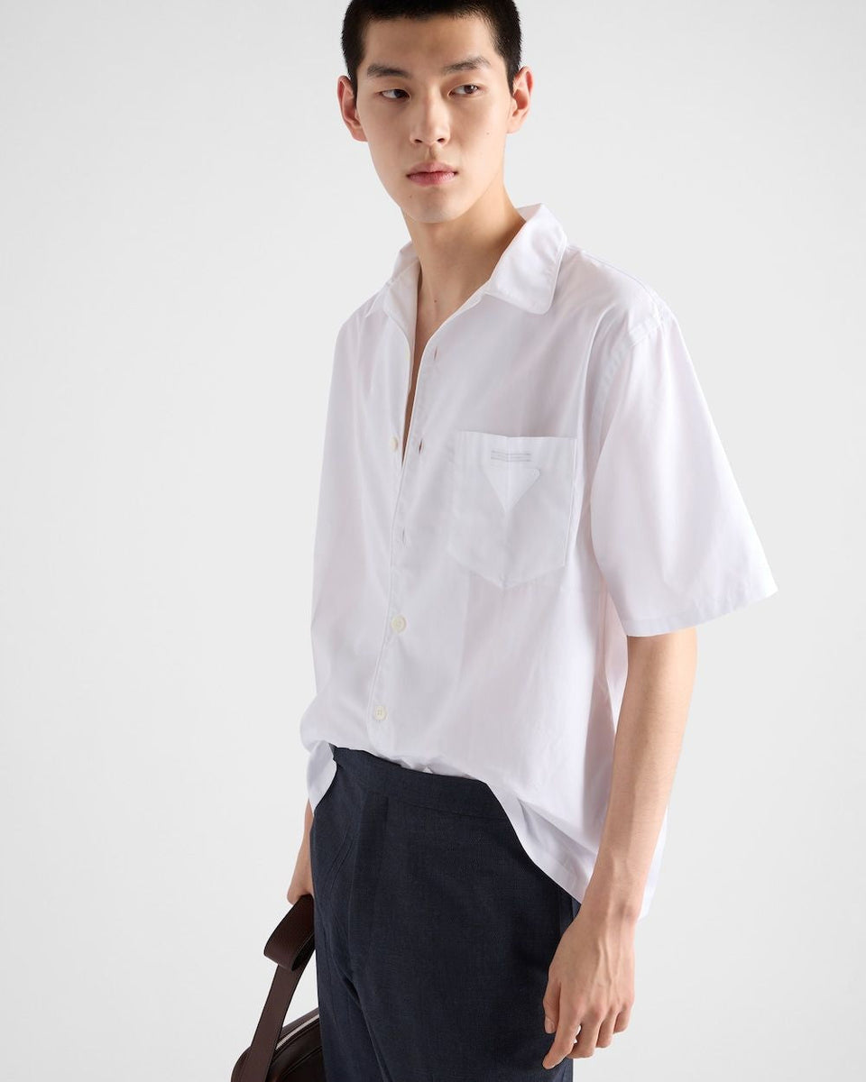 PRADA Men's Classic Cotton Shirt