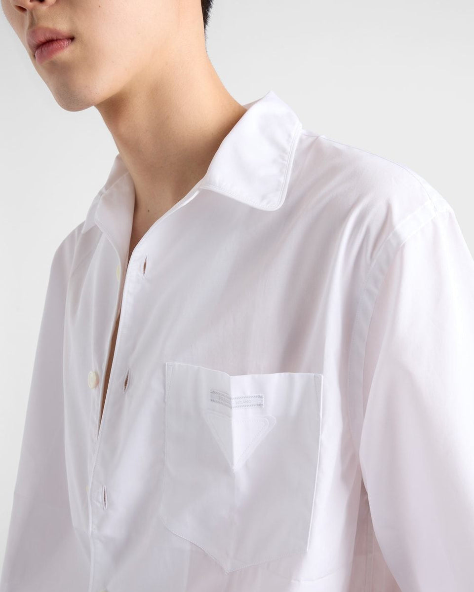 PRADA Men's Classic Cotton Shirt