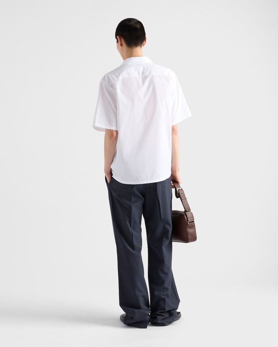 PRADA Men's Classic Cotton Shirt