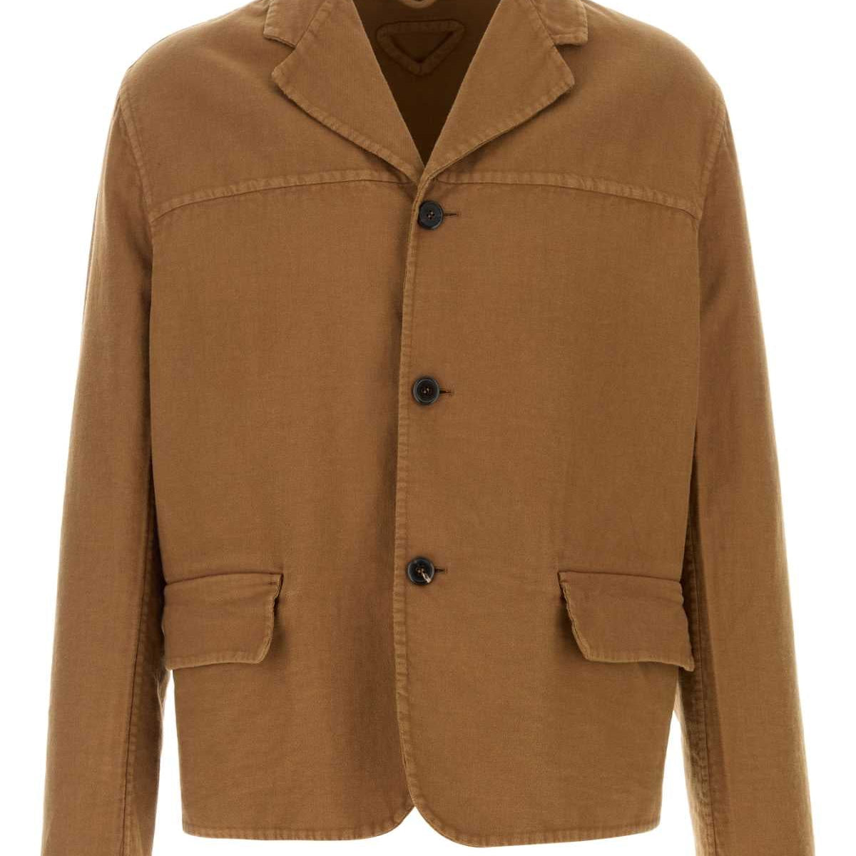 PRADA Cotton Blazer for Men