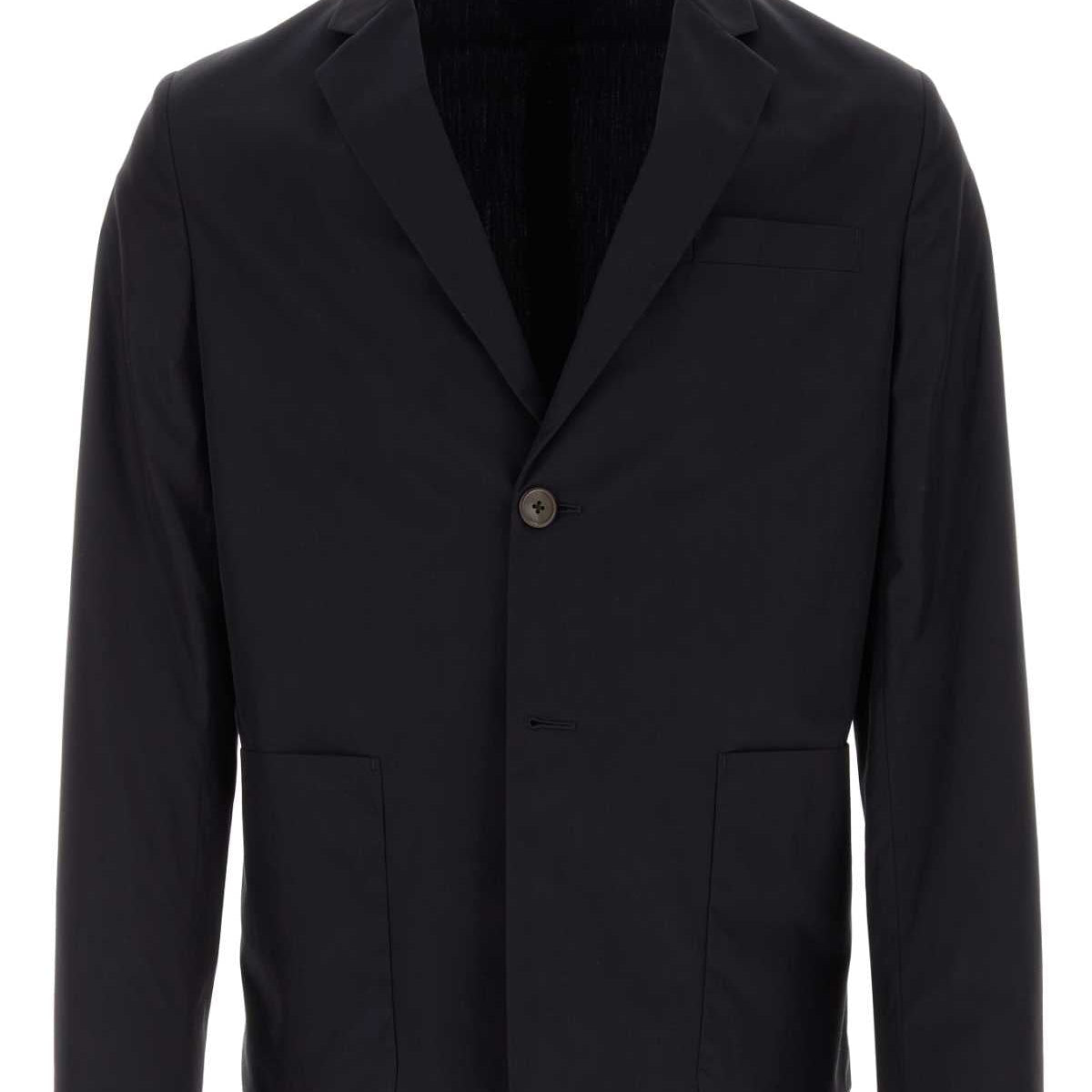 PRADA Cotton Blazer for Men - FW23 Collection