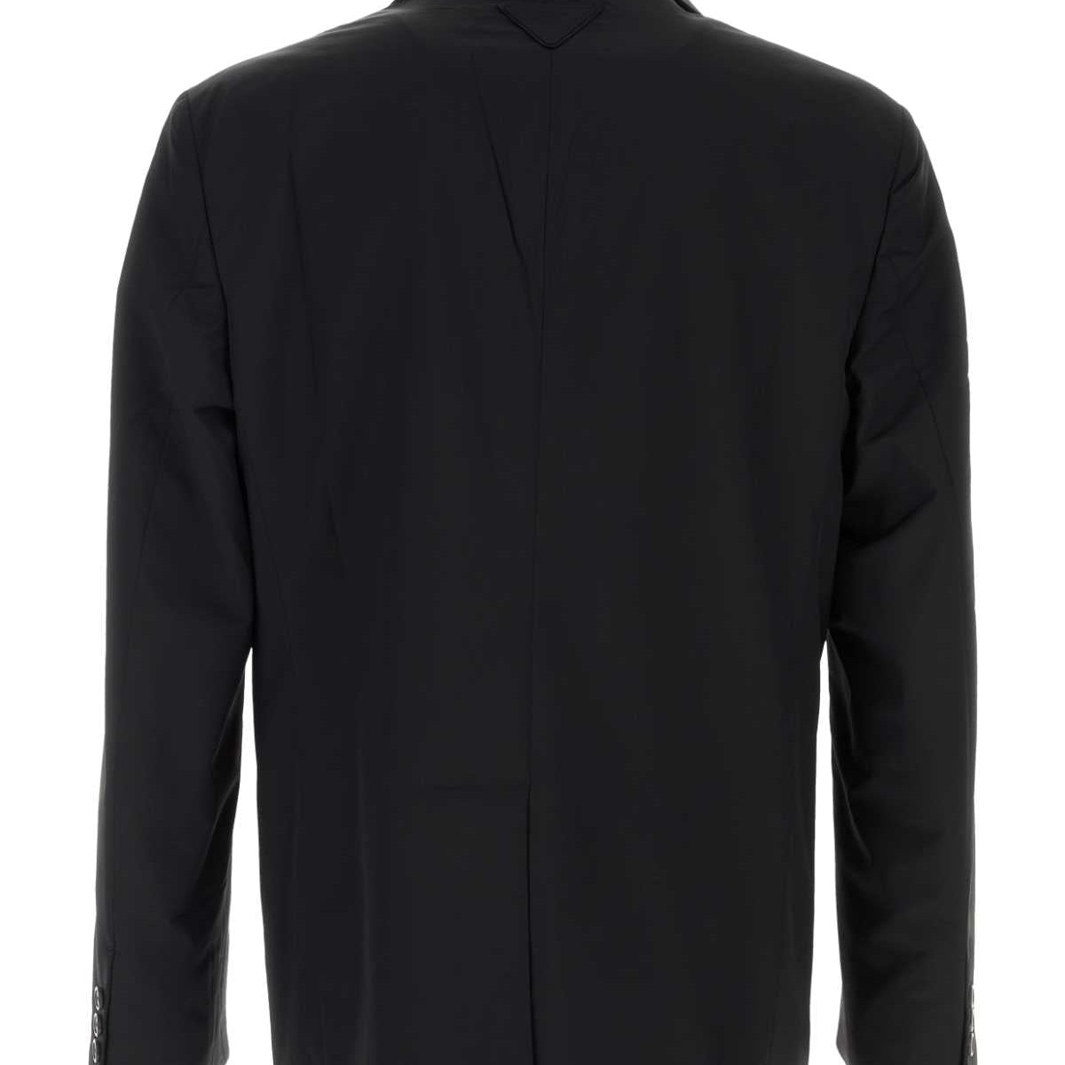 PRADA Wool Blend Blazer for Men