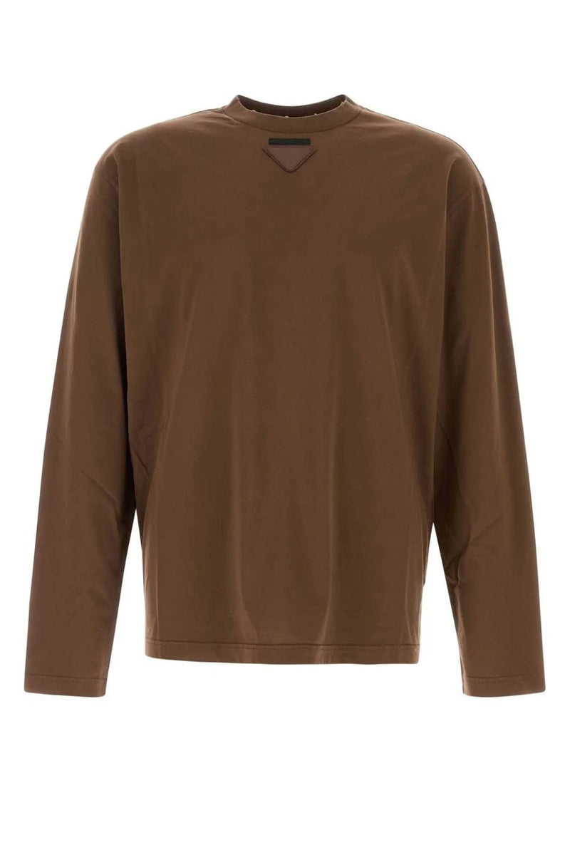 PRADA Classic Cotton T-Shirt