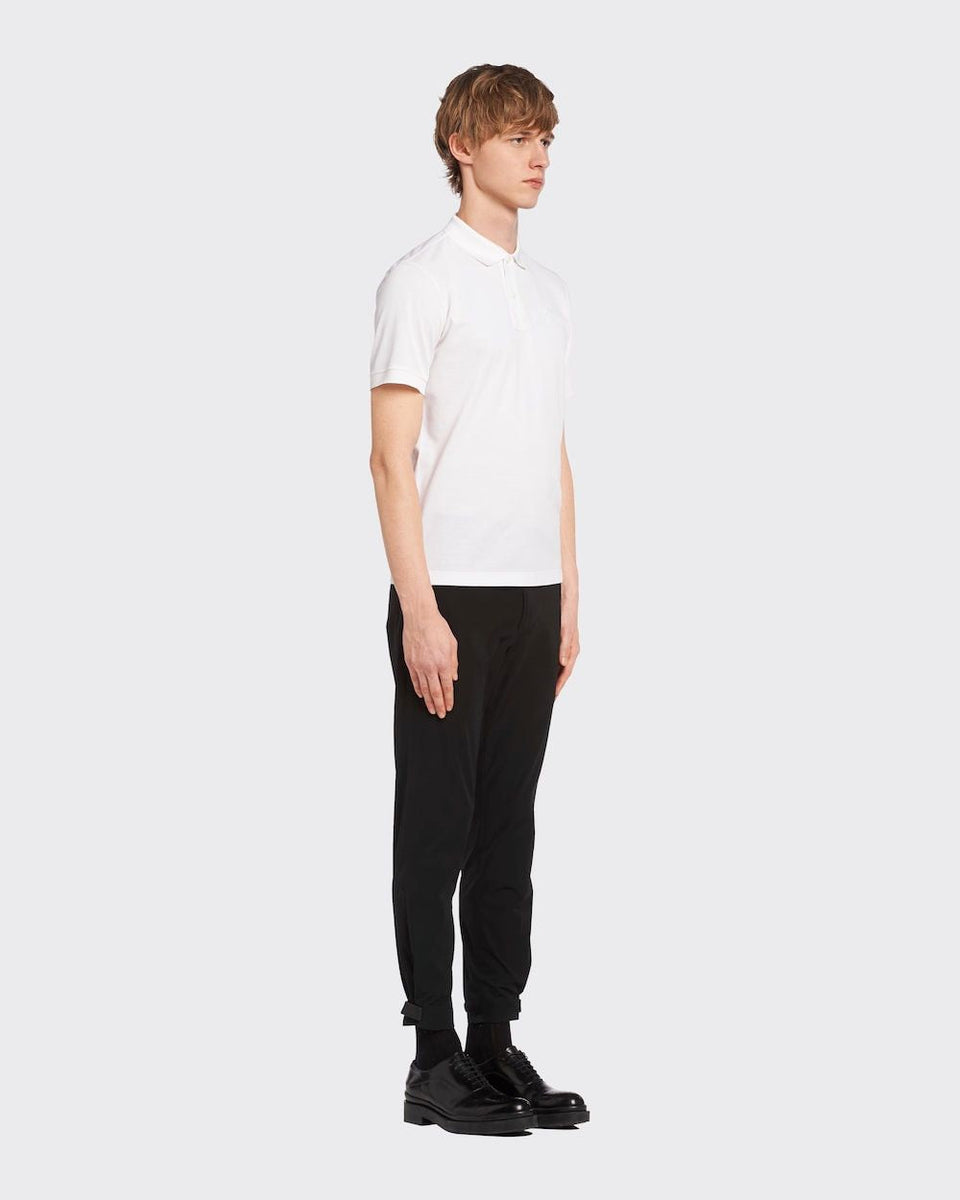 PRADA Men's Polo Shirt - FW25 Collection