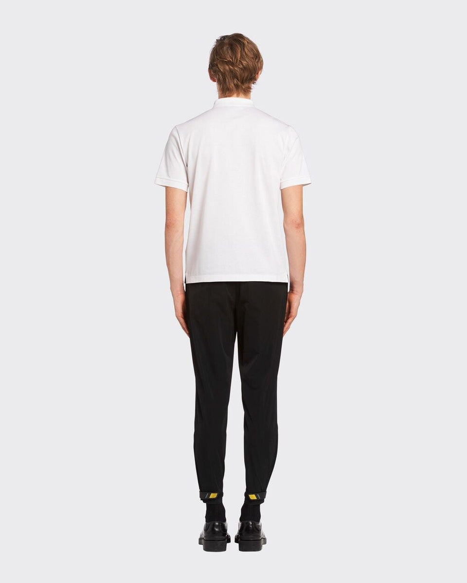 PRADA Men's Polo Shirt - FW25 Collection