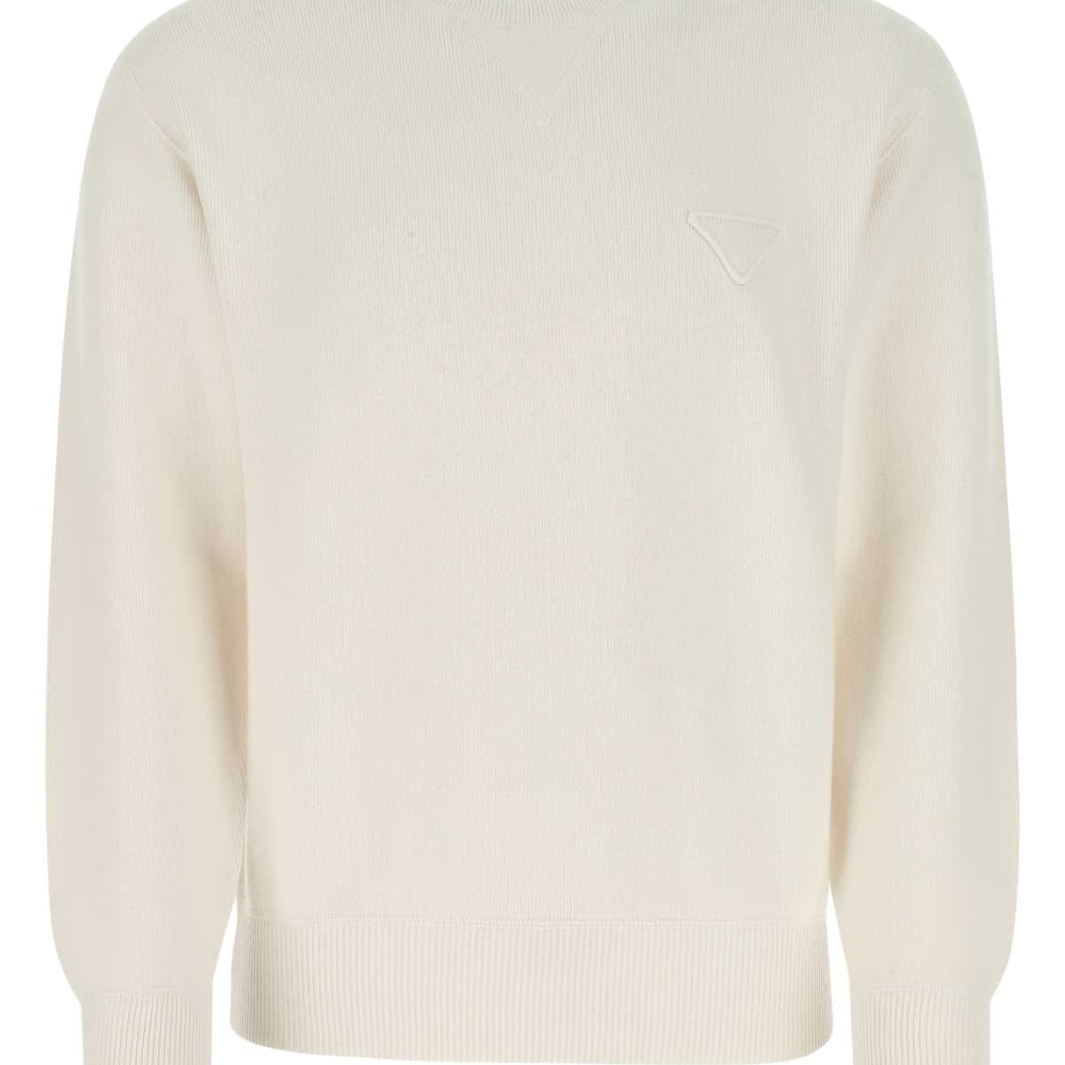PRADA Stretch Cashmere Blend Sweater for Men