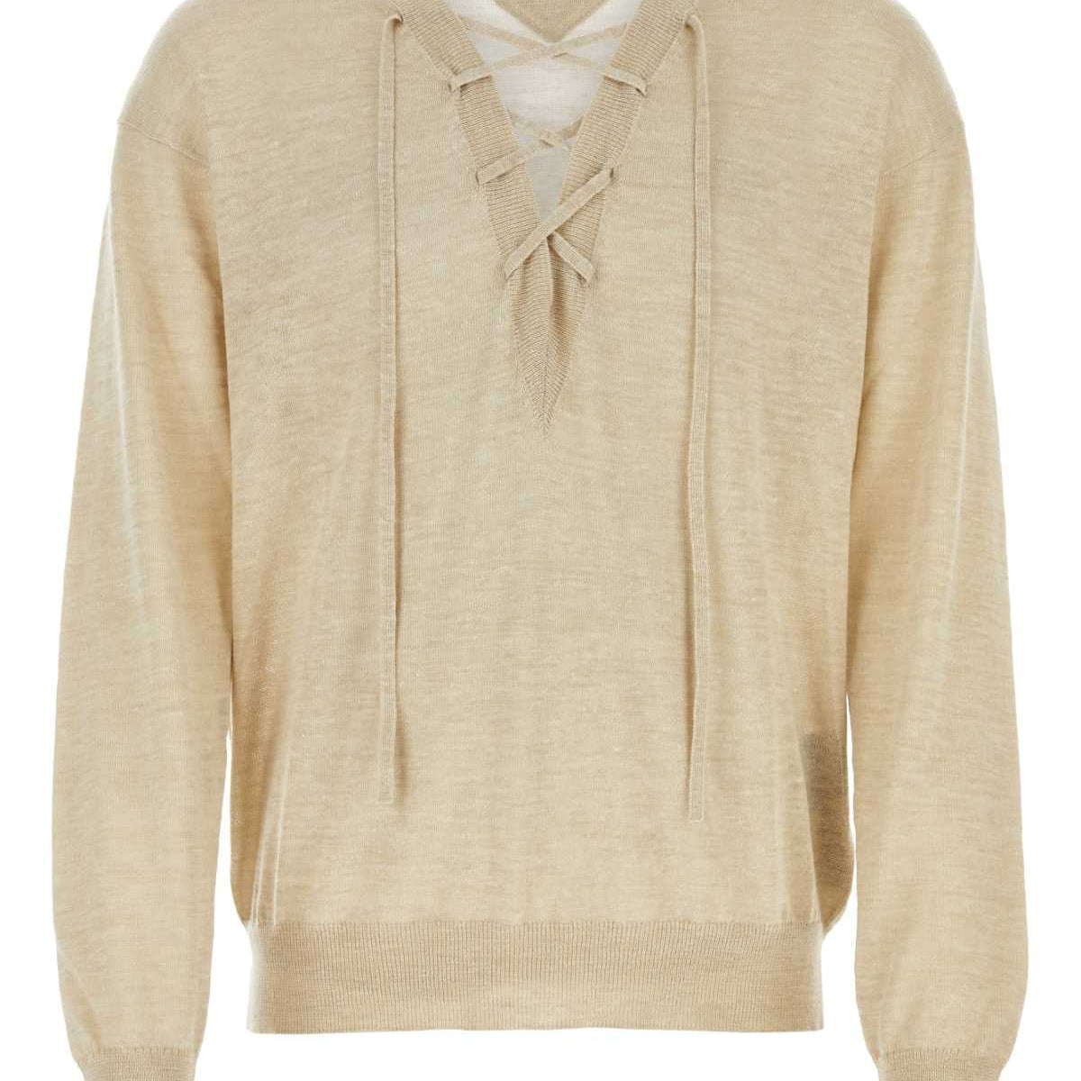PRADA Cashmere Blend Sweater for Men