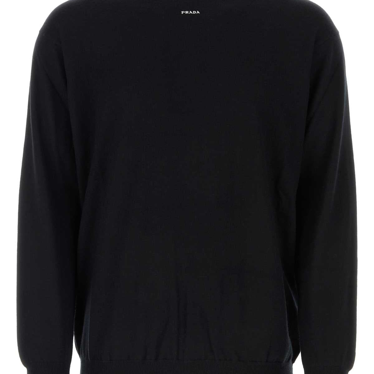 PRADA Cashmere Sweater for Men - SS24 Collection