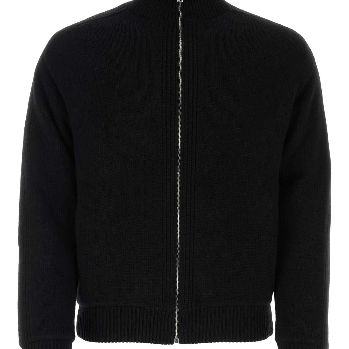 PRADA Wool Blend Cardigan for Men - SS24 Collection