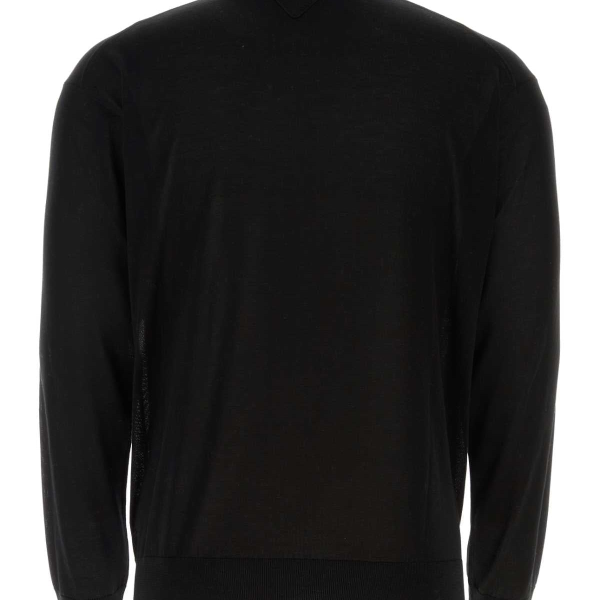 PRADA Silk Cardigan for Men - Spring/Summer 2024