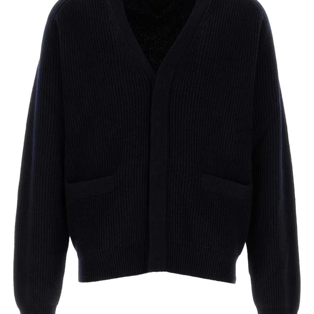 PRADA Cashmere Cardigan for Men - Spring/Summer 2025