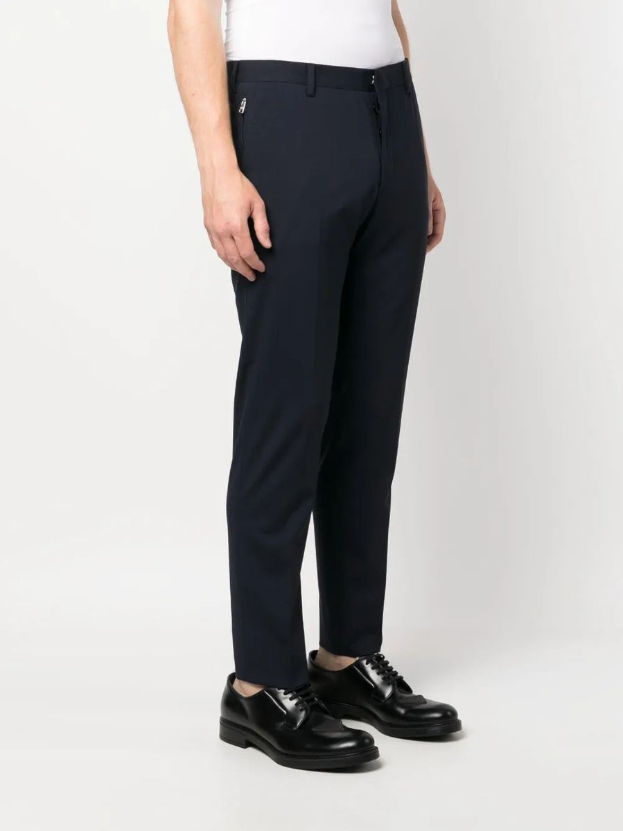 PRADA Stretch Wool Pants for Men - Fall 2025